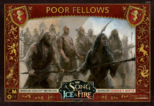 Lannister Poor Fellows A Song of Ice & Fire Miniatures ASOIAF CMON