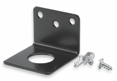 Larsen Tmb34B Larsen - Tmb34B Black 3/4'' L Bracket For Nmo Style