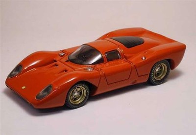 Ferrari 312 P Coupe 1969 Red 1:43 Best Be9142 Miniature