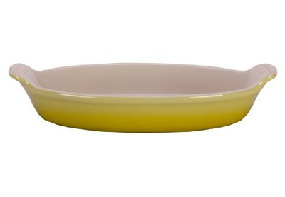 UPC 885244000258 product image for Le Creuset Heritage Stoneware Petite Oval Au Gratin Dish, Soleil | upcitemdb.com