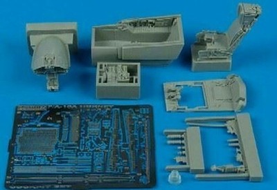 AIRES HOBBY 1/48 F/A18A HORNET COCKPIT SET FOR HBO D 4371