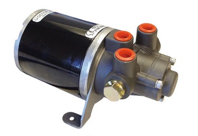 Octopus 1600cc/min Reversing Gear Pump w/1/4'' NPT 12vDC