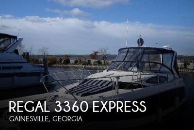 2006 Regal 3360 Express Used