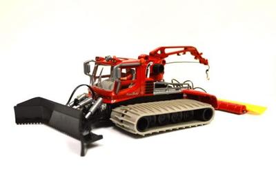 SIKU 1:50 VEICOLO IN METALLO GATTO DELLE NEVI CON GRU A MANOVELLA ART 4911