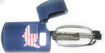 Foster Grant Folding Reading Glasses