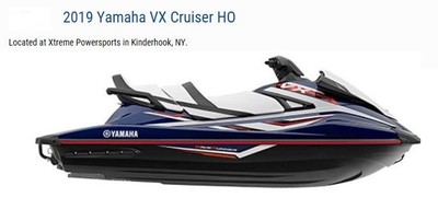 2019 Yamaha VX Cruiser HO Yacht Blue