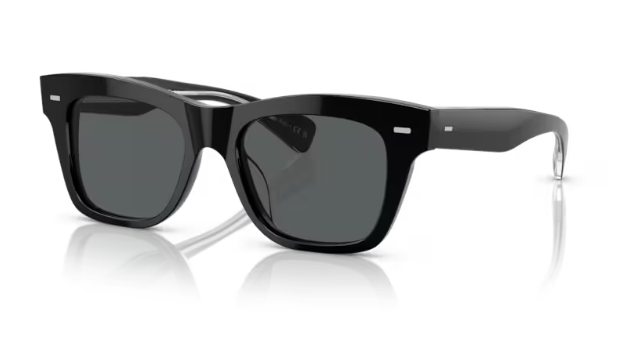 Pre-owned Oliver Peoples 0ov5542su Ms. Oliver 1492p2 Black/midnight Express Sunglasses In Midnight Express Polar