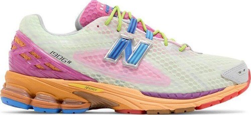 New Balance X Ganni 1906R 1906 R Weiß Gelb EU 45 / US 11 Neu DS