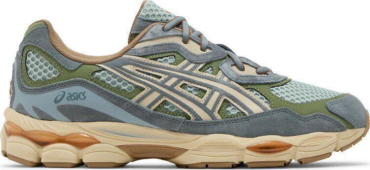 Size 9 - ASICS Gel NYC Cold Moss Fjord Grey for sale online | eBay