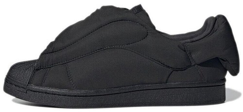 Adidas Black Superstar Suede Low Tops in Size 9.5 Men's-EUC | eBay