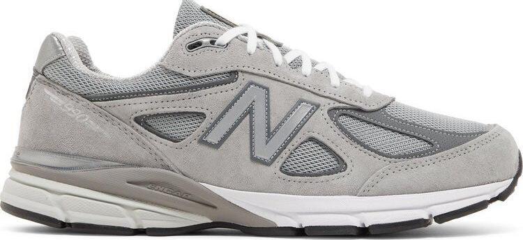 Size 8.5 - New Balance 990v4 Made in USA Grey Silver for sale 