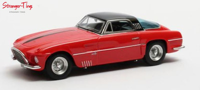 Matrix Ferrari 250 Europa Coupe Vignale #0313EU Red/Black 1954 1/43 Scale