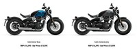 2026 New Un-Registered Triumph Bonneville Bobber Motorcycle 