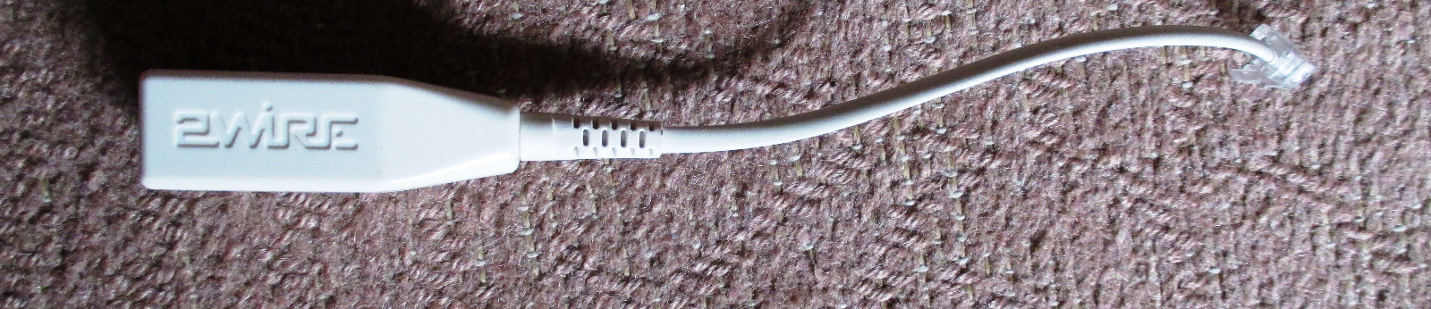 Four 2Wire DSL Telephone Line Filters For Single Line Phones, Tested & Work