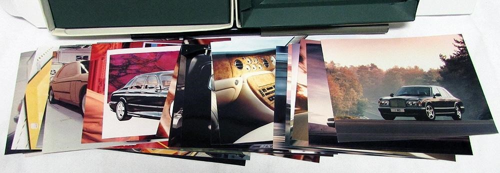 1998 Bentley Arnage Press Kit New Model Media Release Custom Large Elegant Box