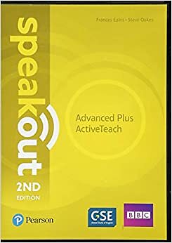 Speakout Advanced Plus 2nd Edition Active Teach - New CD-ROM - R888z