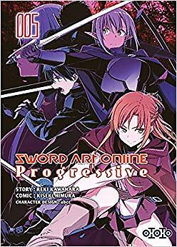Reki Kawahara - Sword Art Online Progressive Vol. 5 manga - New Pa - S9000z