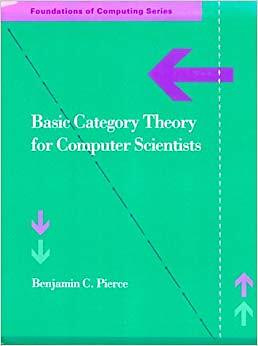 Benjamin C. Pierc - Basic Category Theory for Computer Scientists - Ne - N555z