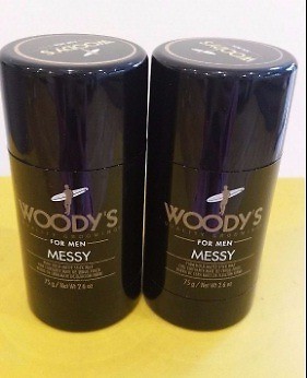 Men Woody S Messy Hair Wax 75g New X 2 In Wollaton