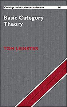 Tom Leinster - Basic Category Theory - New Hardback - S555z