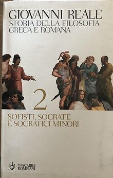 Storia Della Filosofia Greca E Romana. Sofisti, Socra... | Livre | Ã©Tat TrÃ¨S Bon