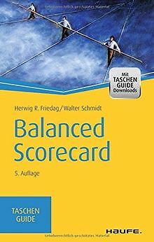 Balanced  Scorecard (Haufe TaschenGuide) von Friedag, He... | Buch | Zustand gut