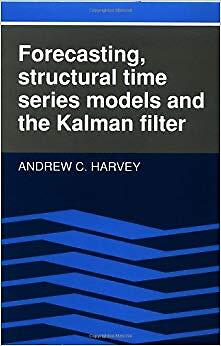 Andrew C. Harvey - Forecasting Structural Time Series Models and the  - N555z
