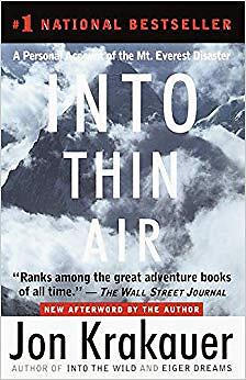 Jon Krakauer - Into Thin Air   A Personal Account of the Mt. Everest  - S9000z