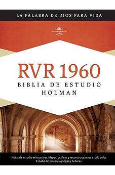 BIBLIA RVR 1960 DE ESTUDIO HOLMAN TAPA DURA