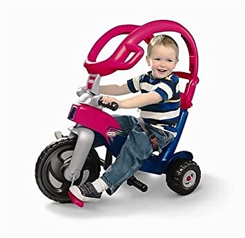 little tikes motorcycle trike