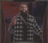 2022 Panini Select WWE - Gable Steveson #SN-GSV