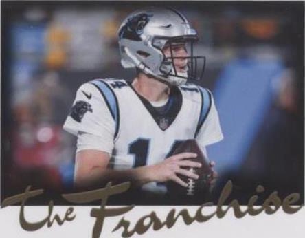 2021 Panini Instant NFL Sam Darnold #F5