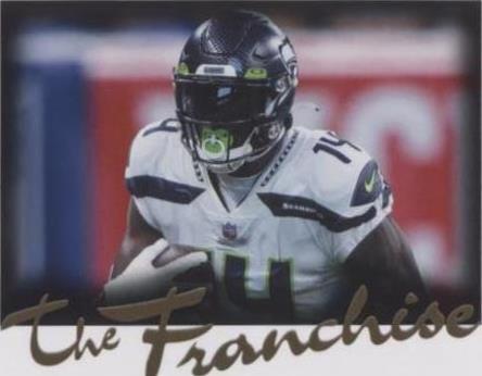 2021 Panini Instant NFL DK Metcalf #F29