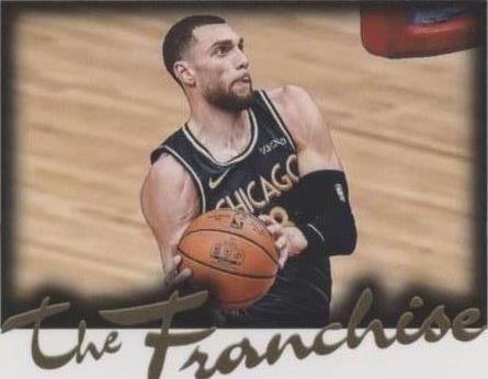 2020-21 Panini Crown Royale Asia Exclusive Red Zach LaVine
