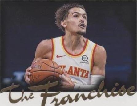 2020-21 Panini Instant - Trae Young #F11