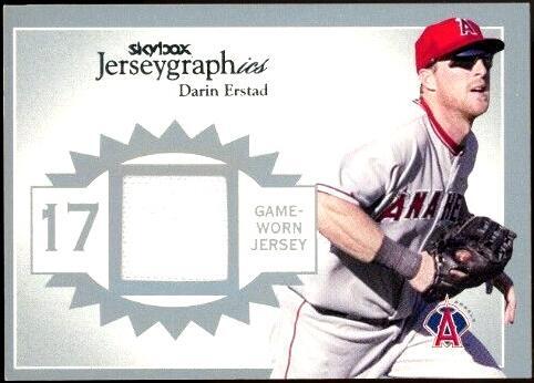 2004 Skybox Autographics - Darin Erstad #J-DE