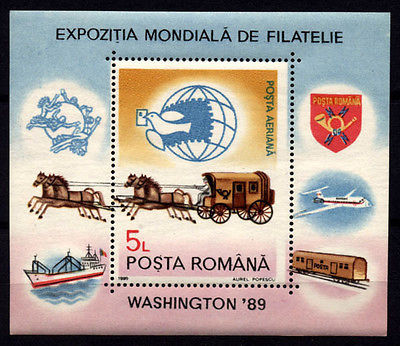 Estampillas de comunicación de Rumania