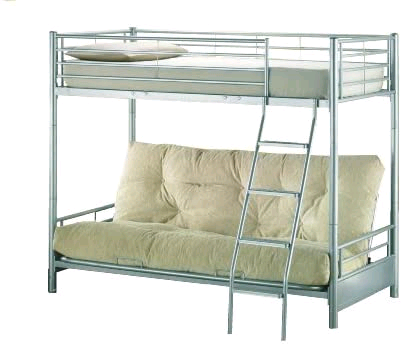 Futon bunk bed, single top, sofa / double underneath | in ...