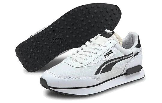「binary01」Roem platform shoes ★2color PUMA Cell Phase Femme Fade Running Womens Black Sneakers