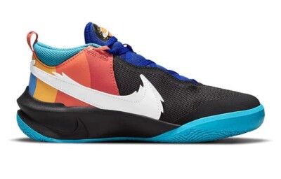 Nike Team Hustle D 10 SE Youth Girls Basketball Shoes Space Jam DO6140-001 Sz 5Y