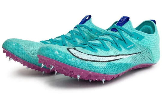 NIKE Zoom Superfly Elite 2 Men's Sz 9 Hyper Jade/White-Hyper