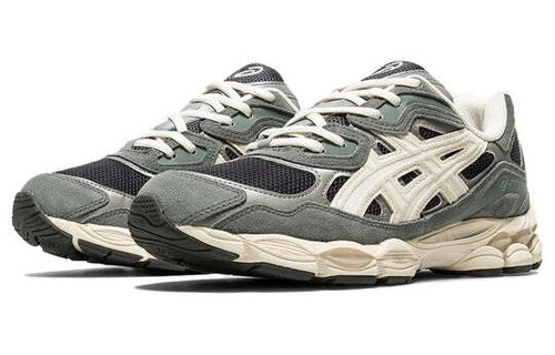 ASICS Gel NYC Graphite Grey Smoke Grey 1203A383-002 | eBay