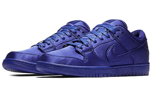 美品！NIKE DUNK LOW SB NBA DEEP  BLUE Men's Brand New NIKE SB DUNK LOW 'DEEP ROYAL BLUE' HF3704