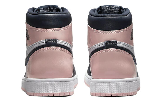 Pre-owned Jordan Nike Air  1 Retro High Og Bubble Gum Dd9335-641 Women's Size 6.5-8.5 In Multicolor