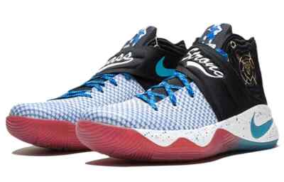 Nike Kyrie 2 Doernbecher Size 14  898641-001  BLACK/OMEGA BLUE-METALLIC GOLD