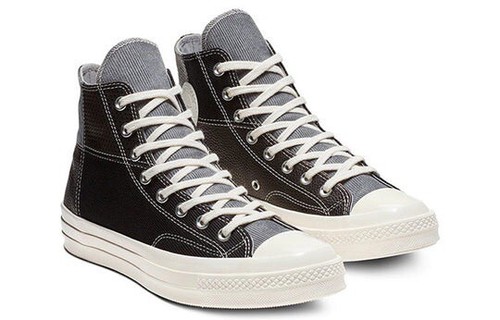Converse Chuck 70 Hi Mixed Materials Sz 9/wmns Sz 11 163220C