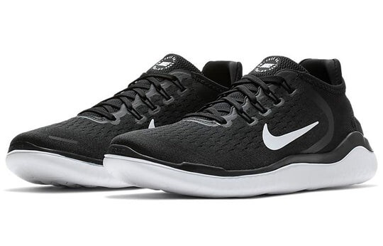 nikeフリーラン2018 942836-001 Nike Free RN 2018 Black White Sz 7 942836 001 Running Shoes