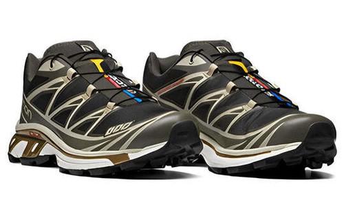 靴 Salomon sneaker black Salomon Men's XT-6 GTX Black/Silver – West NYC