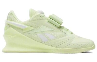 Women Reebok Legacy Lifter 3 III Weightlifting Pump Shoes Pale Green 10003339