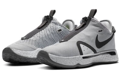 Nike PG 4 TB Basketball Wolf Grey Paul George PG4 CK5828-001 Mens Size 8